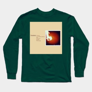 Tombolo The Morning After... EP Artwork Long Sleeve T-Shirt